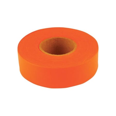 House 17007 150 ft. Sub Zero Flagging Tape  Orange HO709118